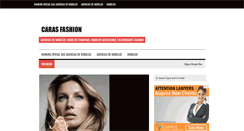 Desktop Screenshot of carasfashion.com